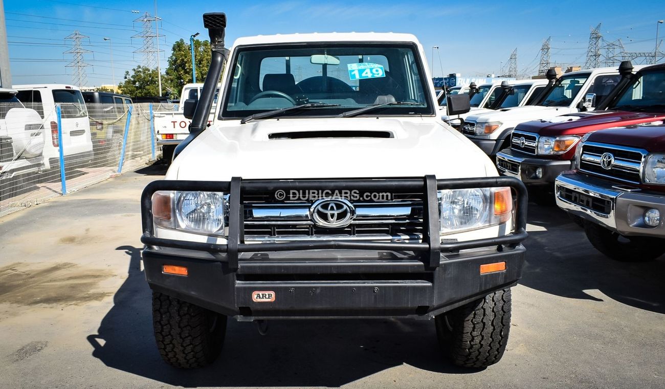 Toyota Land Cruiser Pick Up 4.5L Diesel V8 Right Hand Drive