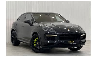 Porsche Cayenne 2020 Porsche Cayenne Turbo S, Feb 2025 Porsche Warranty, Full Agency Service History, GCC