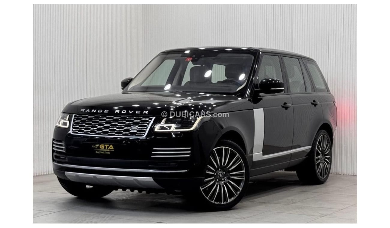 لاند روفر رينج روفر (آخر) 2019 Range Rover Vogue HSE V6, Warranty, Service History, Excellent Condition, GCC