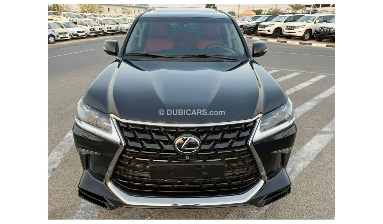 Lexus LX570 *Offer*2012 Lexus LX570 Black Edition Full Option+ 2021 Modification