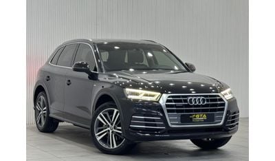 أودي Q5 45 TFSI Quattro S Line 2.0L (252 HP) 2019 Audi Q5 45TFSI S-Line Quattro, Warranty, Full Audi Service