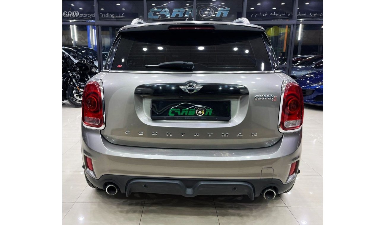 ميني كوبر إس كونتري مان MINI COUNTRYMAN COOPER S 2018 GCC IN BEAUTIFUL CONDITION WITH 1 YEAR WARRANTY FOR 89K AED