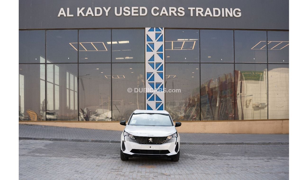 بيجو 3008 PEUGEOT 3008 1.6L  2025 (GCC SPECS)