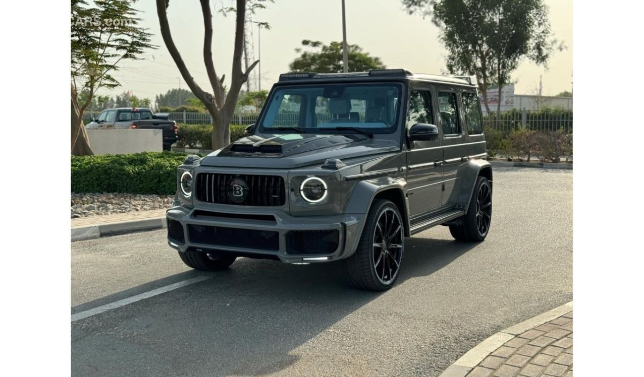 Mercedes-Benz G 63 AMG GERMAN SPEC BRABUS 800 FOR EXPORT PRICE