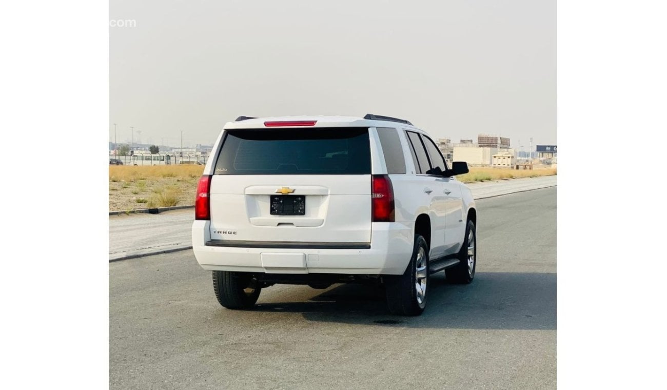 Chevrolet Tahoe LT Good condition car GCC ferst onar