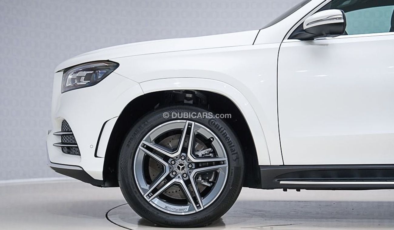 مرسيدس بنز GLS 580 AMG Line -  AED 6,185 P/M - 2 Years Warranty