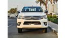 تويوتا هيلوكس AUTOMATIC/ PATROL  4X4/ 2.7L D-CABIN/ GCC / LOT#201375