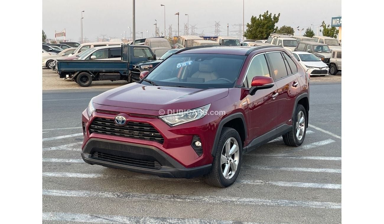 Toyota RAV4 2021 TOYOTA RAV4 LIMITED HYBRID 4x4 IMPORTED FROM USA