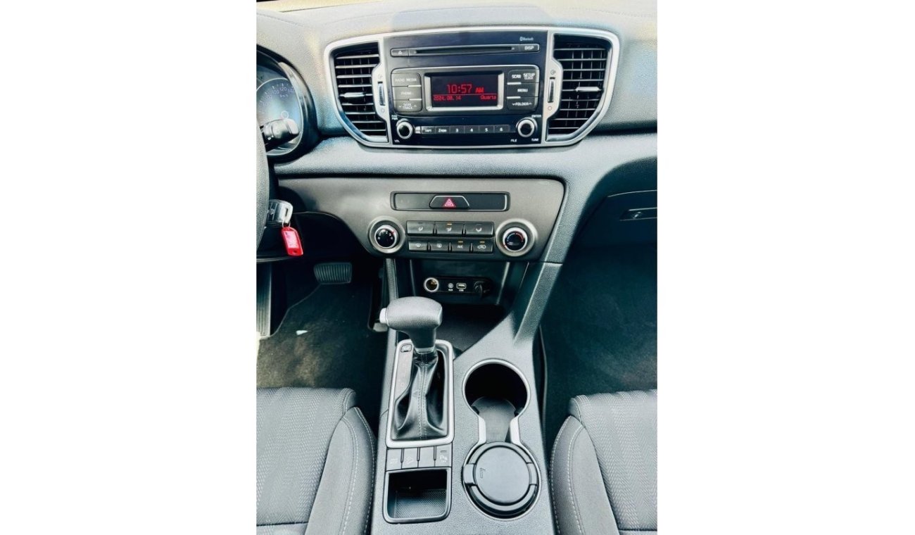 Kia Sportage LX KIA SPORTAGE 2.0L MODEL 2019 GCC VERY GOOD CONDITION