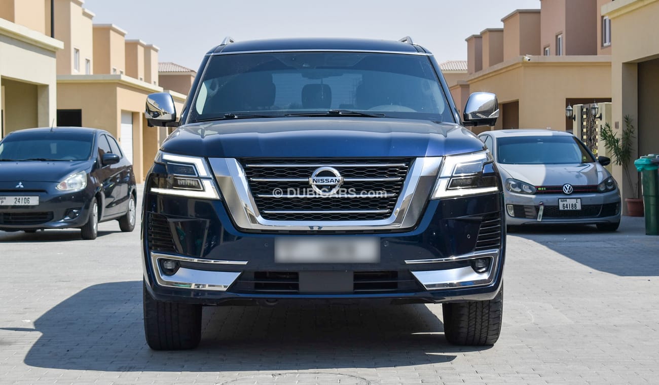 Nissan Patrol Platinum LE V8