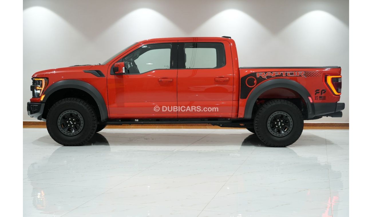 فورد إف-150 رابتور Brand New Dealer Warranty ends FEB 2027 Ford F-150 Raptor 35 SuperCrew 2021 GCC