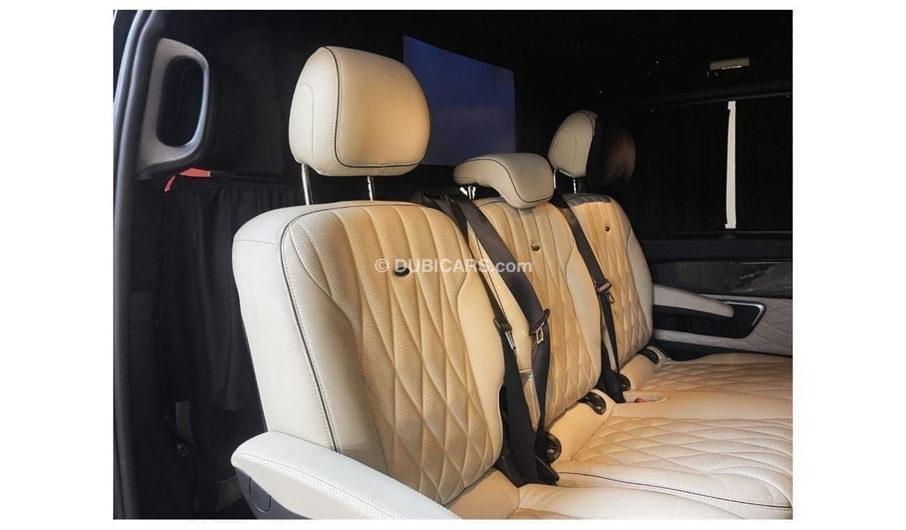 مرسيدس بنز V 250 By Barugzai Motors I 4,541 PM I Partition I Comfort I Immaculate Condition