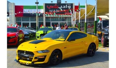 فورد موستانج V8 GT 5.0L//2022//NICE COLOR //SHELBY KIT //GOOD CONDITION