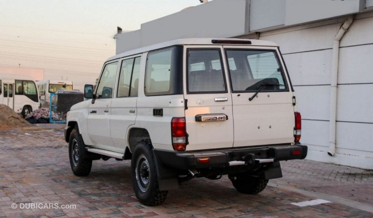 تويوتا لاند كروزر هارد توب TOYOTA LAND CRUISER 4.2L HARDTOP  MT 2024 (Export Only)