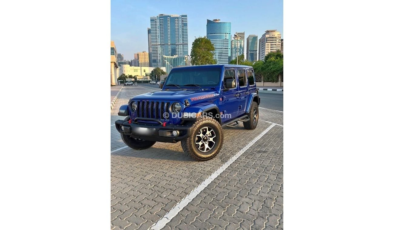 Jeep Wrangler Unlimited Rubicon 3.6L