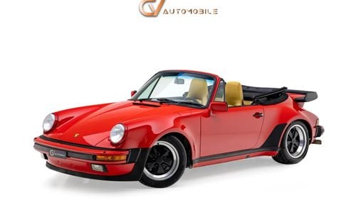 بورش 911 Carrera Turbo Cabriolet - US Spec