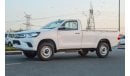 تويوتا هيلوكس TOYOTA HILUX GL 2.7L 4WD MT SINGLE CAB PICKUP 2025