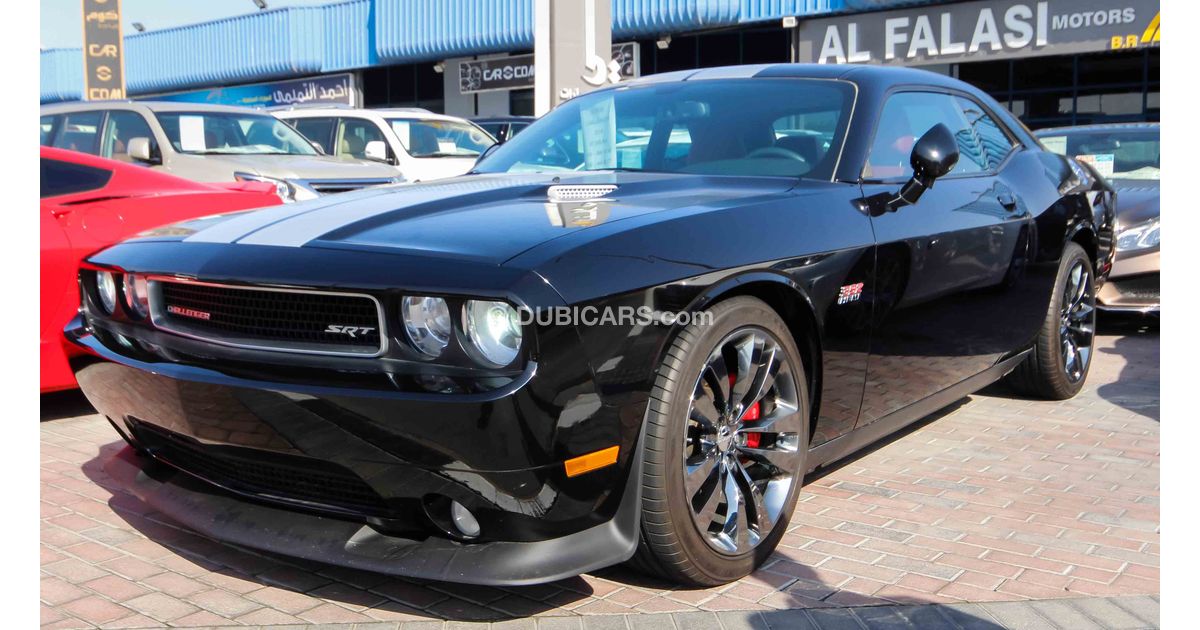 Dodge Challenger HEMI 392 SRT For Sale: AED 122,000. Black, 2014