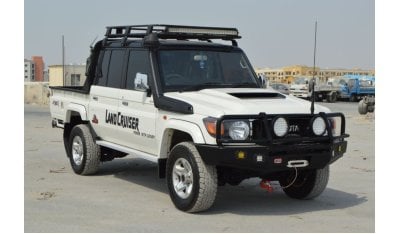 Toyota Land Cruiser Pick Up Double cabin