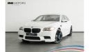 بي أم دبليو M5 2013 BMW F10 M5 High Option / Full BMW Service History