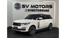 Land Rover Range Rover V6 Full Service history