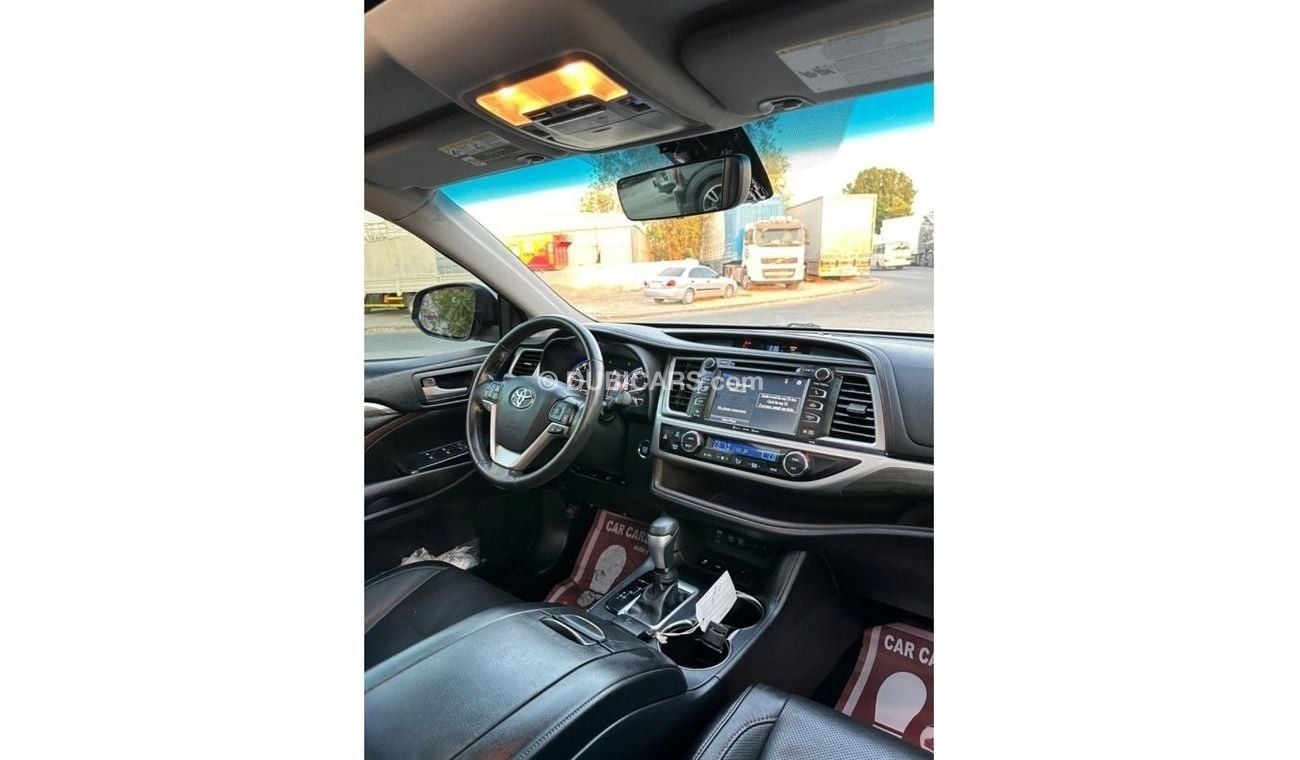 Toyota Highlander 2018 LIMITED EDITION SUNROOF FULL OPTION