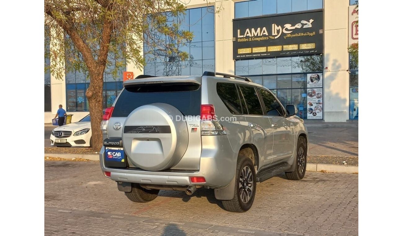 Toyota Prado Full options with sunroof