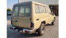 تويوتا لاند كروزر هارد توب Toyota LC 78 4.5 DSL HTOP BEIGE COLOR