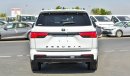 Toyota Sequoia Brand New Toyota Sequoia Limited Platinum Hybrid SEQ35-PLA  | White/Black | 2023 | FOR EXPORT AND LO
