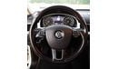 Volkswagen Touareg Volkswagen Touareg 2012 GCC, full option, in excellent condition, inside and out