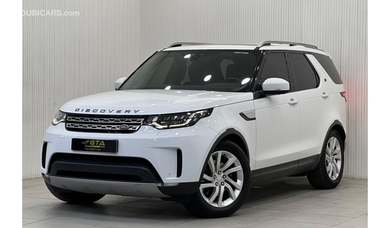 Land Rover Discovery 2017 Land Rover Discovery HSE Si6, Warranty, Full Service History, Excellent Condition, GCC