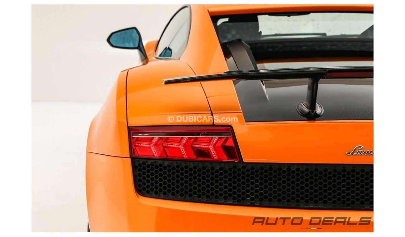 Lamborghini Gallardo Superleggera | GCC - Very Low Mileage - Pristine Condition | 5.2L V8