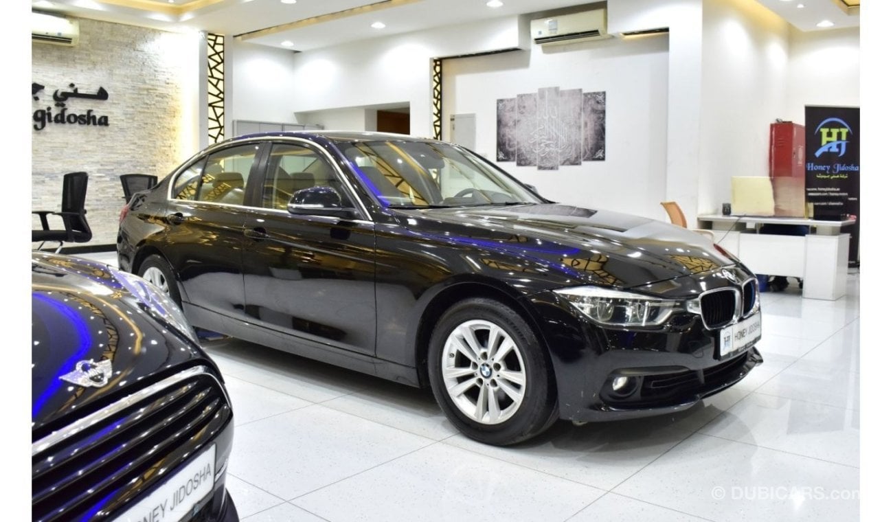 BMW 318i EXCELLENT DEAL for our BMW 318i ( 2018 Model ) in Black Color GCC Specs