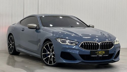 بي أم دبليو M850i 2019 BMW M850i, 1 Year Warranty, Full Service History, GCC