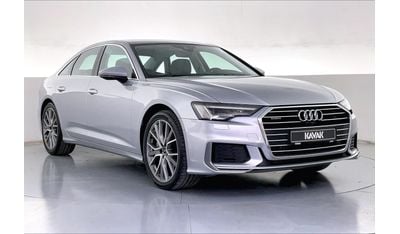 Audi A6 45 TFSI quattro S-Line | 1 year free warranty | 0 Down Payment