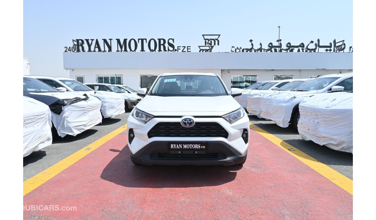 Toyota RAV4 Toyota Rav4 2.5L Hybrid Chinese Specs, AWD Color White, Model 2023