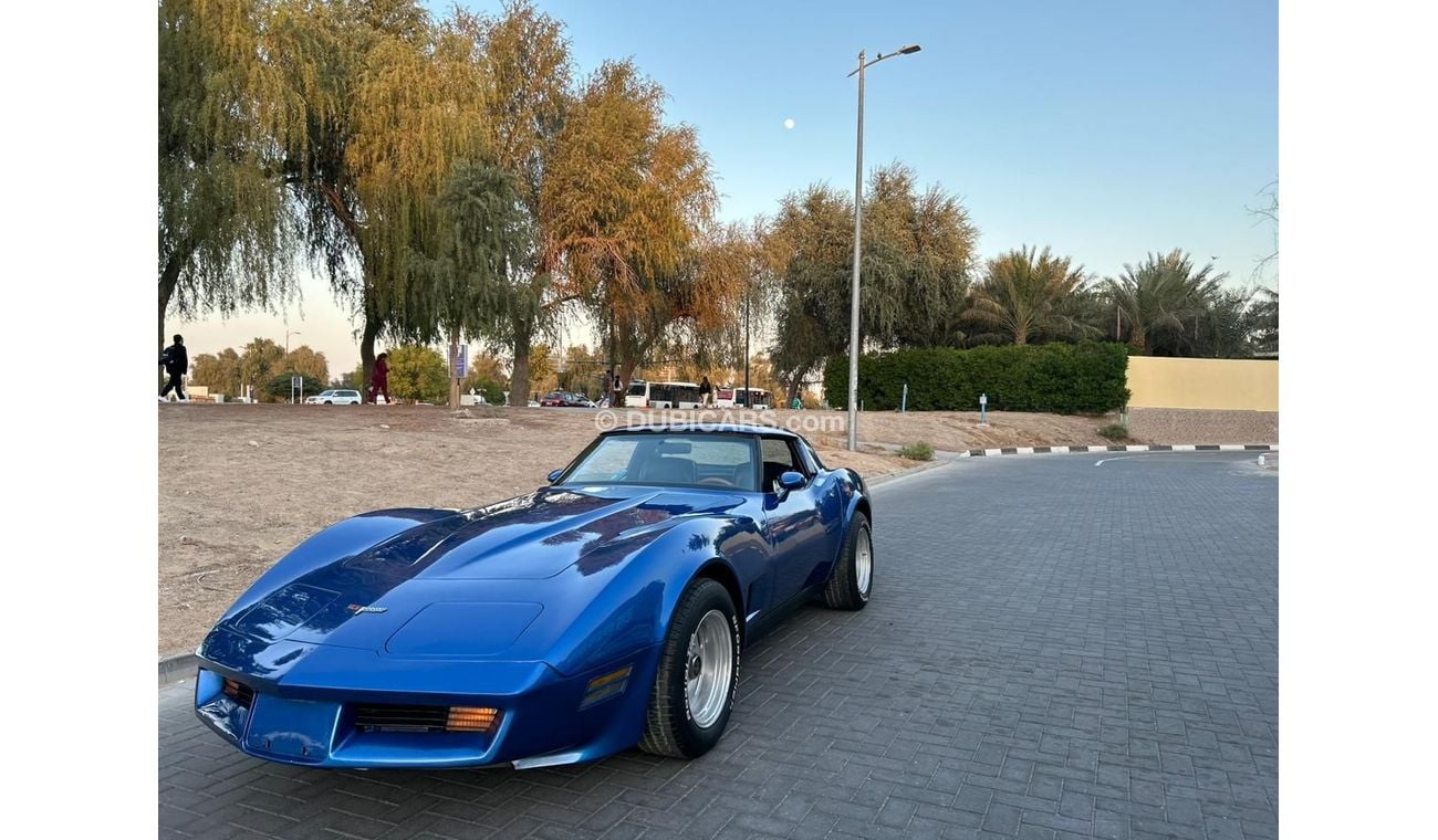 شيفروليه كورفت Chevrolet Corvette C3 1980