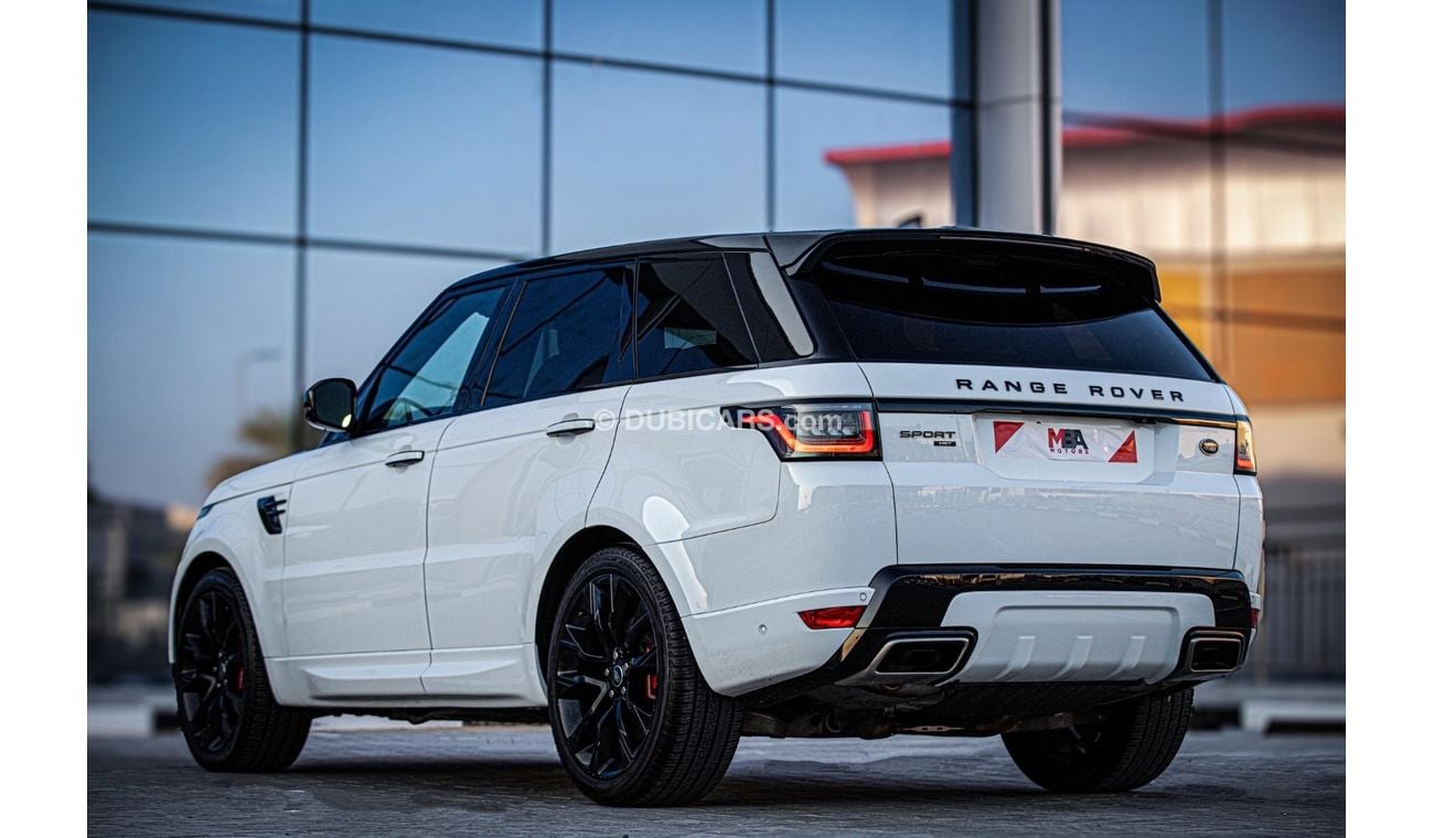 Land Rover Range Rover Sport HST P400 3.0L