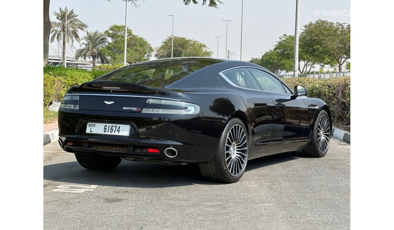 Aston Martin Rapide Std Aston Martin Rapide S / V12 / Full Service History From Aston Martin Dubai / GCC / 2017 / 565 Hp