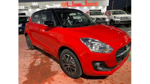 سوزوكي سويفت Suzuki Swift RED ROOF BLACK 1.2L Gasoline A/T FWD