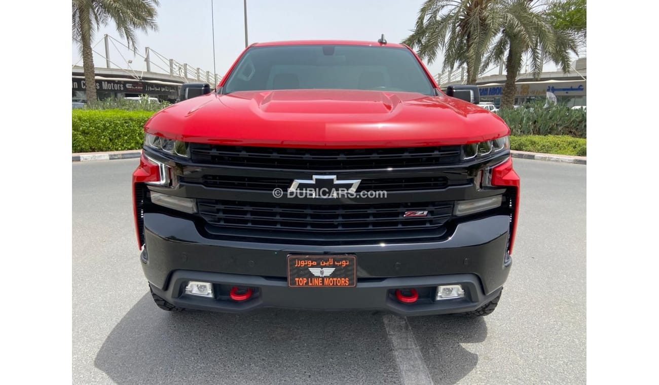 Chevrolet Silverado TRAIL BOSS