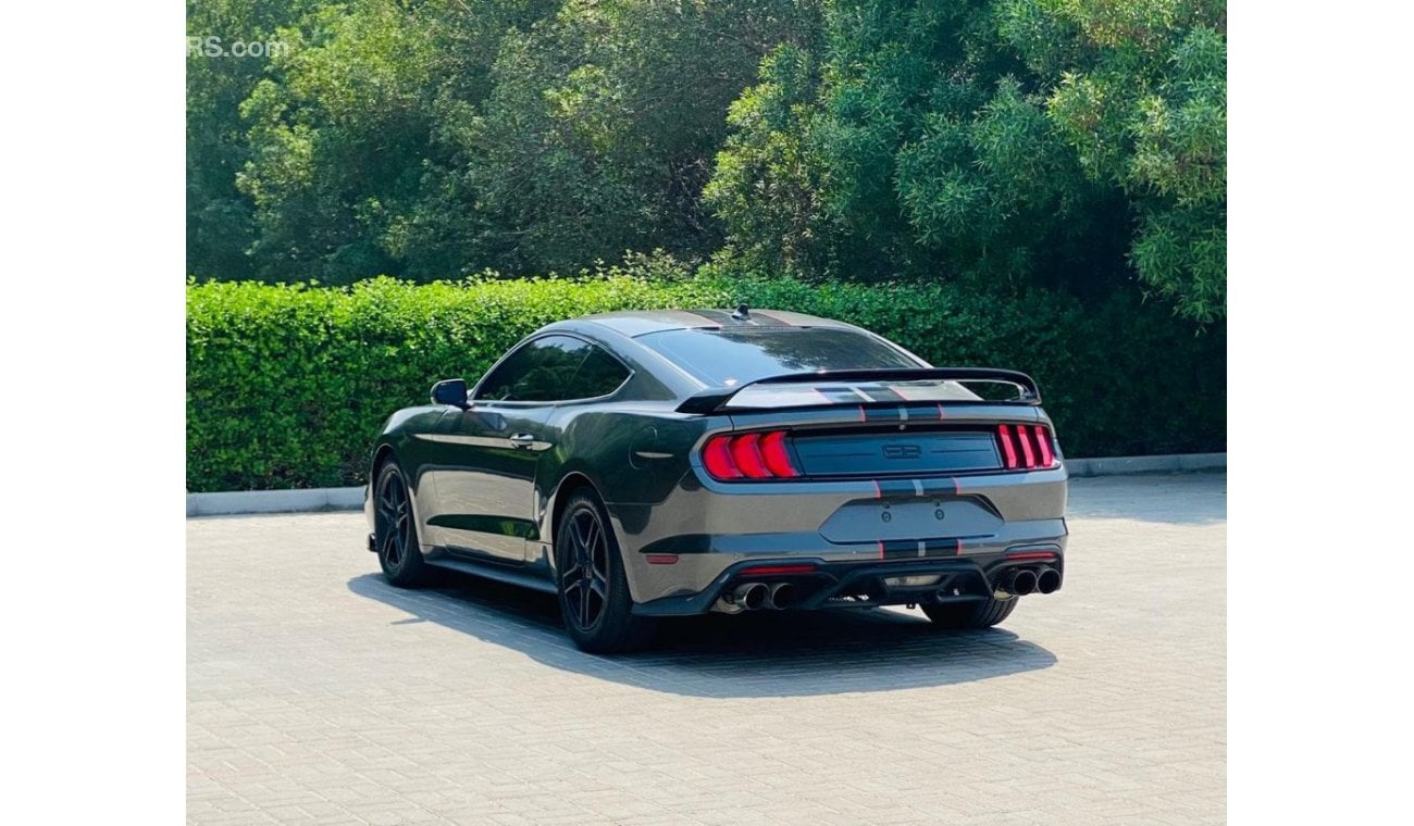 Ford Mustang EcoBoost Good condition car