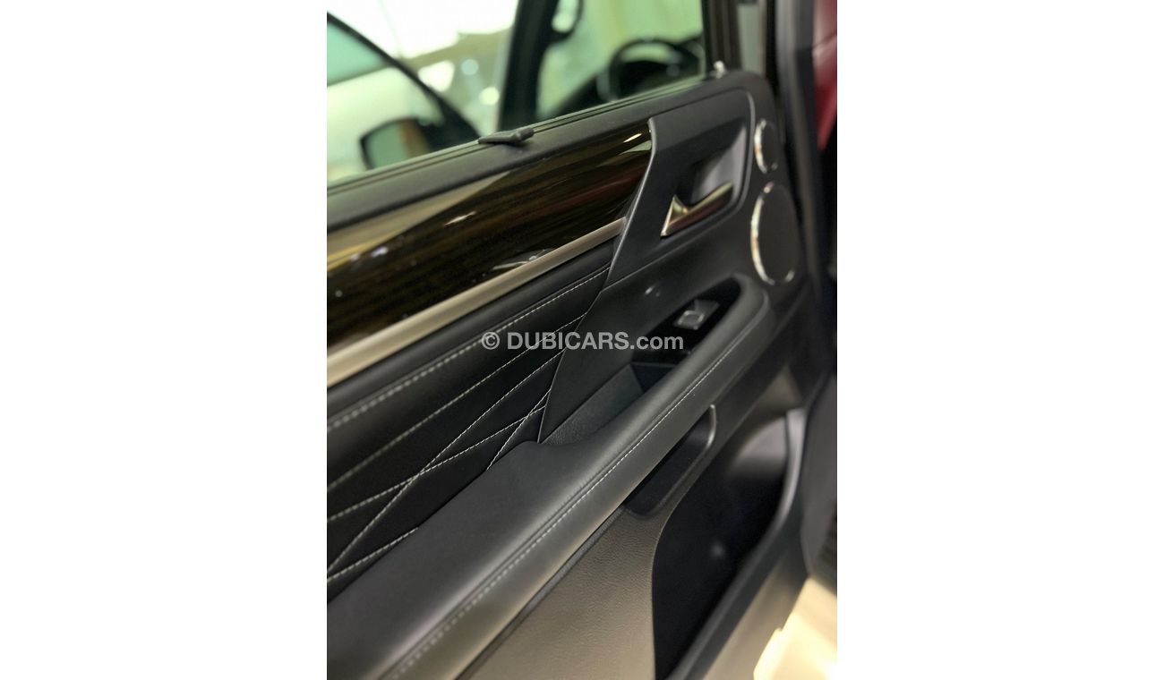 لكزس LX 570 Signature Black Edition 5.7L