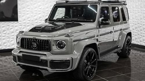 مرسيدس بنز G 63 AMG 4.0 G63 V8 BiTurbo AMG Carbon Edition BRABUS G800 RIGHT HAND DRIVE