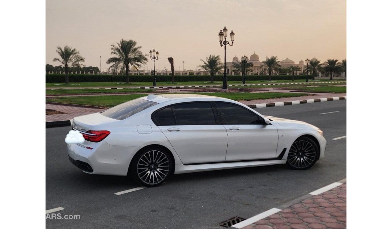 بي أم دبليو 740Li M Sport 3.0L (335 HP)