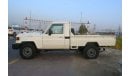 تويوتا لاند كروزر بيك آب Toyota Land Cruiser Pick Up 2024Toyota LC 79 Single Cabin Pick Up 4.2L Diesel, Manual, White