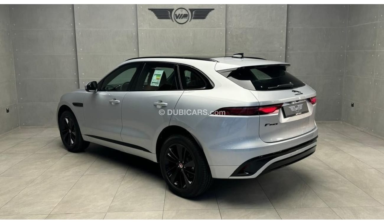 جاكوار F Pace Jaguar F-Pace | R-Dynamic | GCC Specs | Agency Warranty | Brand new