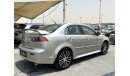 Mitsubishi Lancer ACCIDENTS FREE - GCC - PERFECT CONDITION INSIDE OUT - GT - FULL OPTION - 2000 CC