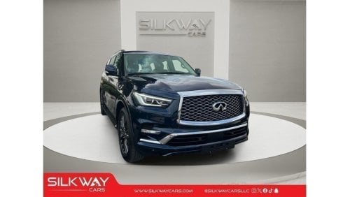 Infiniti QX80 Infinity QX80 2024 0KM (Export)