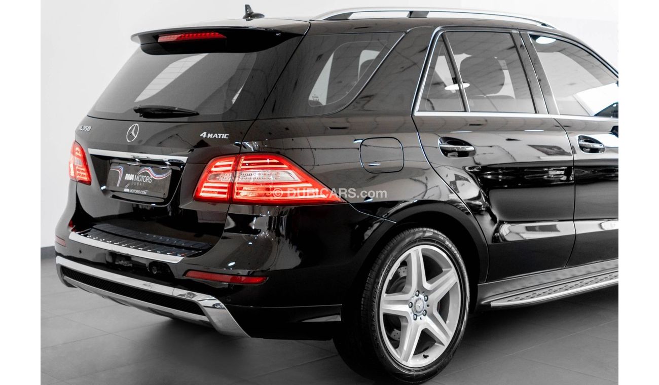 مرسيدس بنز ML 350 Std 2013 Mercedes Benz ML350 4Matic / Full Service-History